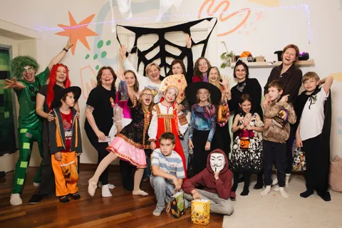 Svi učesnici Halloween avanture