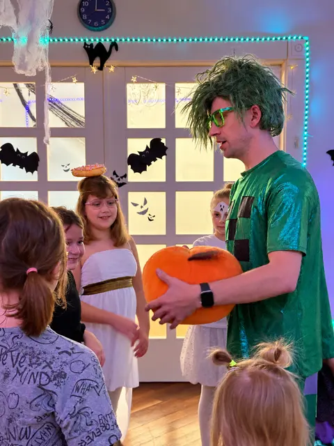 Игры и движение — Halloween 2026, 1