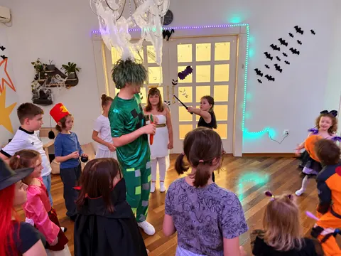 Игры и движение — Halloween 2026, 2