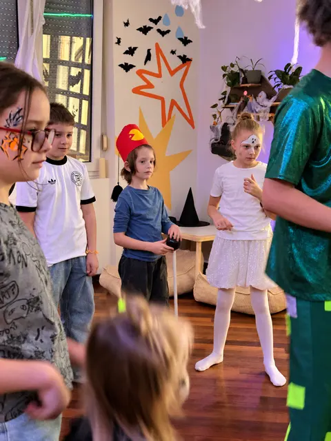 Игры и движение — Halloween 2026, 3