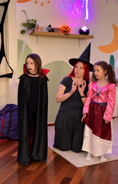 Игры и движение — Halloween 2026, 4