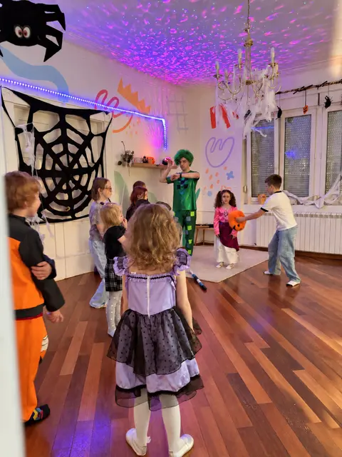 Игры и движение — Halloween 2026, 5