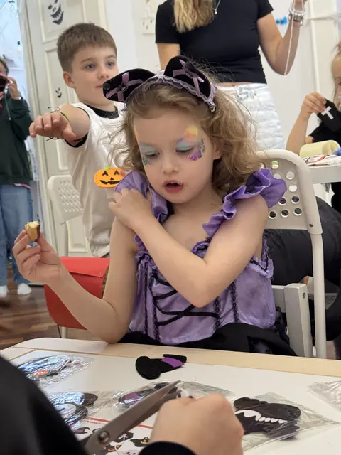 Мастер-класс — Halloween 2026, 16