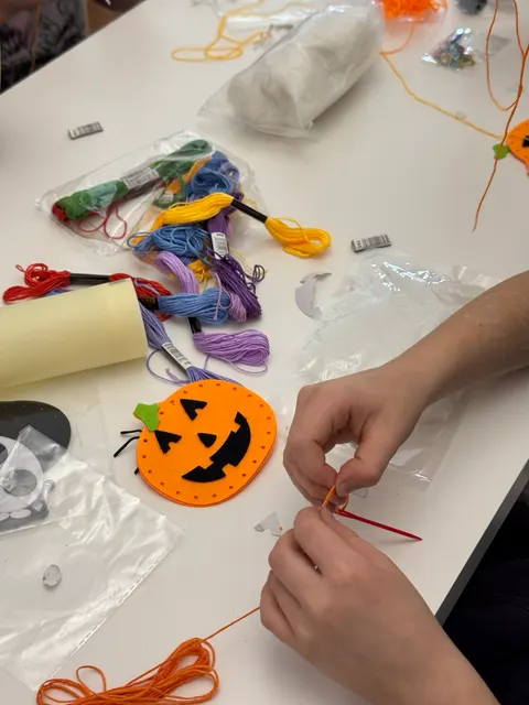 Kreativna radionica — Halloween 2026, 30