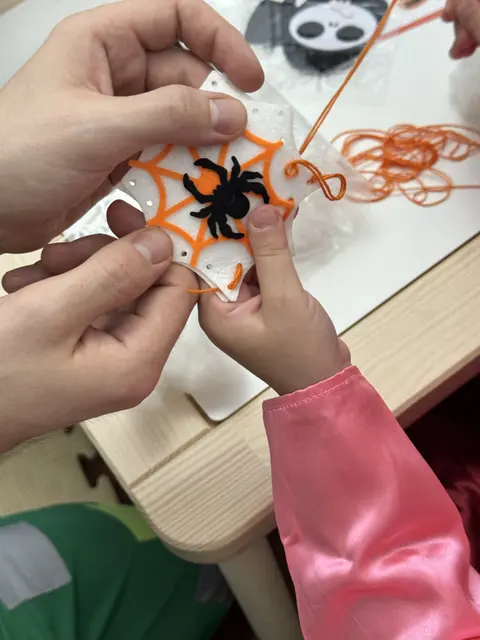 Мастер-класс — Halloween 2026, 21