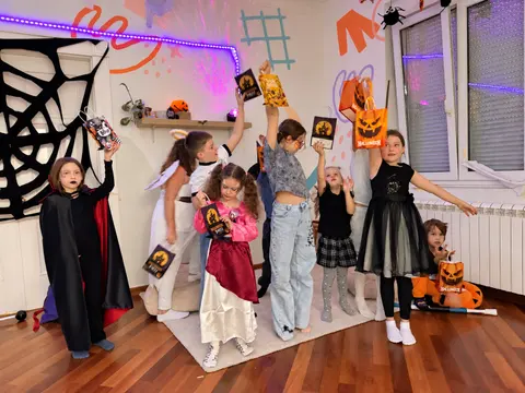 Игры и движение — Halloween 2026, 6