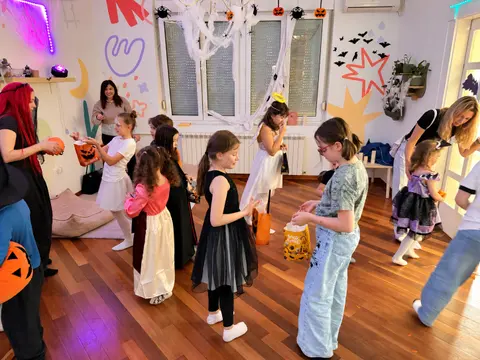 Игры и движение — Halloween 2026, 7